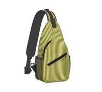 Irish Flag Print Cross Bag Crossbody Shoulder Hiking Commuting Working Out Diagonally Sling Backpack
