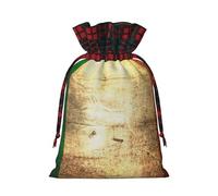 Irish Flag Print Gift Decor Bags Drawstring Reusable Party Favors Pouches Seasonal Celebrations