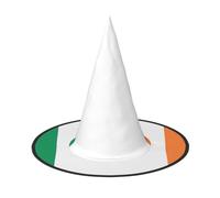 Irish Flag Print Halloween Witch Hat Unisex For Parties Christmas Parties Carnivals And Cosplay
