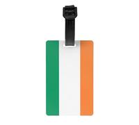 Irish Flag Print Luggage ID Tag Cute Travel Bag Identifiers,for Travel Bag Suitcase Cruise Airport