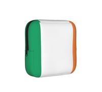 Irish Flag Print Multifunctional Storage Bag Pad Bag Skin-Friendly Period Pouch Reusable Tampon Bag for Female