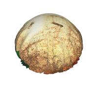 Irish Flag Print Shower Cap, Lined Shower Cap For Women Reusable, Double Layer Waterproof Bath Cap