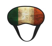 Irish Flag Print Sleep Mask, Eye Sleeping Mask for Women and Men for Total Darkness, Reduces Puffy Eye Mask