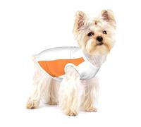 Irish flag print Tshirts for Small Dogs Dog's Fashion Shirt Breathable Sleeveless Shirts for Small Dogs