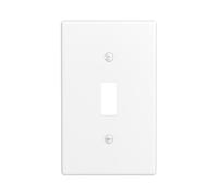 Irish Flag Printed Wall Plate, Polycarbonate Decorative Socket Cover for Home & Office