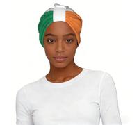 Irish flag Printed Winter Face Mask Neck, Windproof Neck Gaiter Half Mask Headwear, for Tactical Running