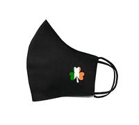 Irish Flag Shamrock Face Mask Protective Covering Washable Reusable Ireland flag