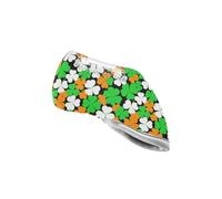 Irish Flag Shamrock for Ireland Lover Golf Club Head Cover Water Resistant Golf Iron Headcovers fits for Most Clubs