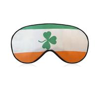 Irish Flag Sleep Eye Mask Sleeping Light Blocking Cover Night Blindfold for Travel Nap