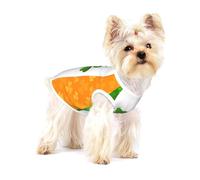 irish flag Small Dog Cotton Vest L - Breathable, Soft, and Comfortable Pet Clothing for Cats and Dogs