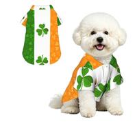 irish flag Soft Breathable Hawaiian Dog Shirt