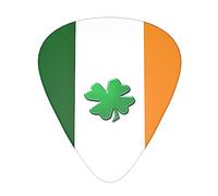 Irish Flag Stolmx Guitar Pick Set - Full Print Design, 3 Thicknesses Available