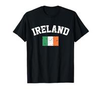 Irish Flag Tourist St Patricks Day Ireland Flag T-Shirt