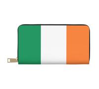 Irish Flag Wallet Hand-Held Coin Purse Fashionable and Versatile Long Can Hold Mobile Phones Coins Keys