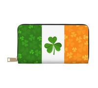 Irish Flag Wallet Hand-Held Coin Purse Fashionable and Versatile Long Can Hold Mobile Phones Coins Keys