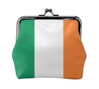 Irish Flag Womenâ€™s Small Coin Purse,Rectangle Kiss Lock Coin Pouch, Pocket-Sized, Mini Coin Purse for Women