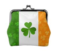 Irish Flag Womenâ€™s Small Coin Purse,Rectangle Kiss Lock Coin Pouch, Pocket-Sized, Mini Coin Purse for Women