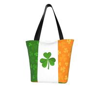 irish flag Women's shoulder handbag, crossbody shoulder bag, weekend travel shopping shoulder bag