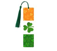 Irish Flagwooden Bookmarks Set for Reading, 5 Pc Thoughtful Cute Book Mark Clips Lovers Gifts
