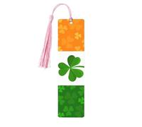 Irish Flagwooden Bookmarks Set for Reading, 5 Pc Thoughtful Cute Book Mark Clips Lovers Gifts