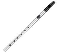 Irish Flute 13 Inch Key of C Irish Whistle with ABS Mouthpiece Smooth & Accurate Flute Portable Replacement Penny Whistle for Beginner & Professional | Penny