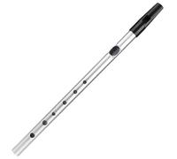 Irish Flute 13 Inch Key of C Irish Whistle with ABS Mouthpiece Smooth & Accurate Flute Portable Replacement Penny Whistle for Beginner & Professional Penny Gifts