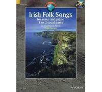 Irish Folk Songs: 20 Traditional Pieces by Hal Leonard Publishing Corporation (E