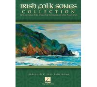 Irish Folk Songs Collection: 24 Traditional Folk Songs for Intermediate Level Pi
