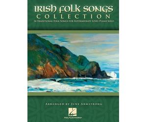 Irish Folk Songs Collection by June Armstrong - 9781495094873