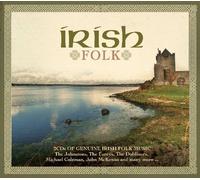 IRISH FOLK - THE CREAM OF IRISH MUSIC (THE FUREYS/THE DUBLINERS/+) 2 CD NEW
