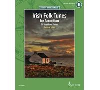Irish Folk Tunes for Accordion - 30 Traditional Pieces - Accordion Sheet Music - Schott Music (ED 13660D) (Schott World Music)