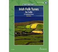 Irish Folk Tunes for Cello – 51 Traditional Pieces (Intermediate–Advanced) – Schott