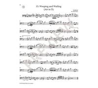 Irish Folk Tunes for Cello cello (intermediate - advanced) with Online material