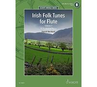 Irish Folk Tunes for Flute: 71 Traditional Pieces (Schott World Music) | 2021