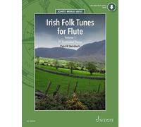 Irish Folk Tunes for Flute flute (recorder, Tin Whistle)