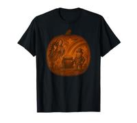 Irish Folklore Banshee and Leprechaun Halloween T-Shirt