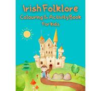 Irish Folklore Colouring and Activity Book for Kids