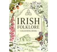 Irish Folklore Colouring Book