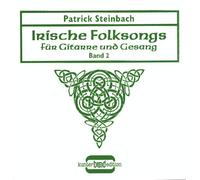Irish Folksongs Vol. 2 guitar solo or guitar and voice Various Bu