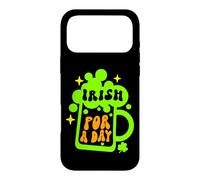 Irish For A Day Funny Saint Patrick's Day Beer Drinking Joke Case for iPhone 17 Pro Max