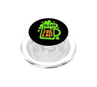 Irish For A Day Funny Saint Patrick's Day Beer Drinking Joke PopSockets PopGrip for MagSafe