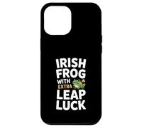 Irish Frog With Extra Leap Luck St Patricks Day Case for iPhone 12 Pro Max