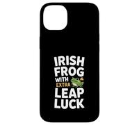 Irish Frog With Extra Leap Luck St Patricks Day Case for iPhone 14 Plus