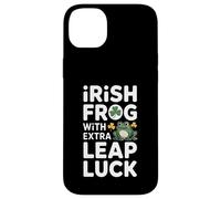 Irish Frog With Extra Leap Luck St Patricks Day Case for iPhone 14 Plus