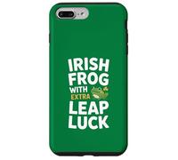 Irish Frog With Extra Leap Luck St Patricks Day Case for iPhone 7 Plus/8 Plus