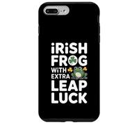 Irish Frog With Extra Leap Luck St Patricks Day Case for iPhone 7 Plus/8 Plus