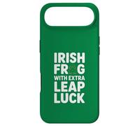 Irish Frog With Extra Leap Luck St Patricks Day Case for iPhone Air