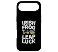 Irish Frog With Extra Leap Luck St Patricks Day Case for iPhone Air
