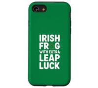 Irish Frog With Extra Leap Luck St Patricks Day Case for iPhone SE (2020) / 7/8