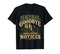 Irish Funny Goodbye Club Introvert Social Battery Gift Value Graphic T-Shirt